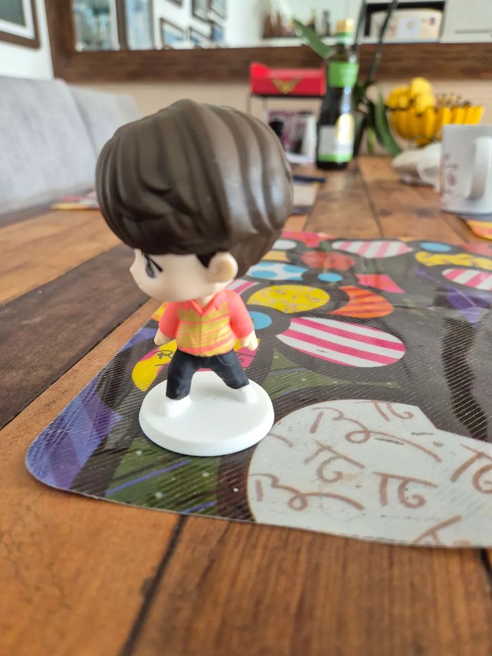 Boneco Bts Rm Tiny Tan do McDonalds - Foto 3