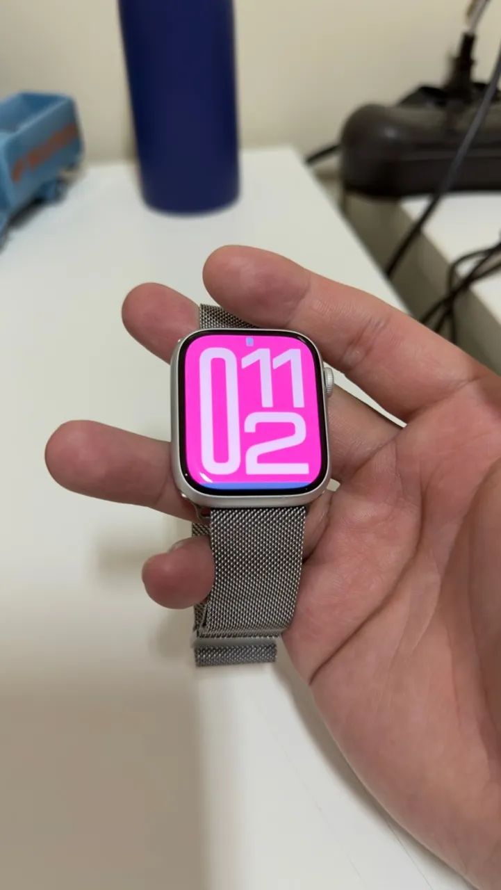 Apple Watch Series 8 Prata 45mm