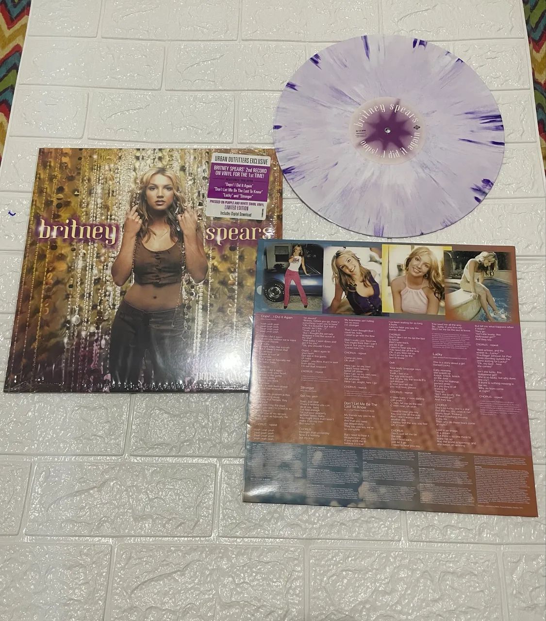 Britney Spears - Oops!... I Did It Again Vinil 