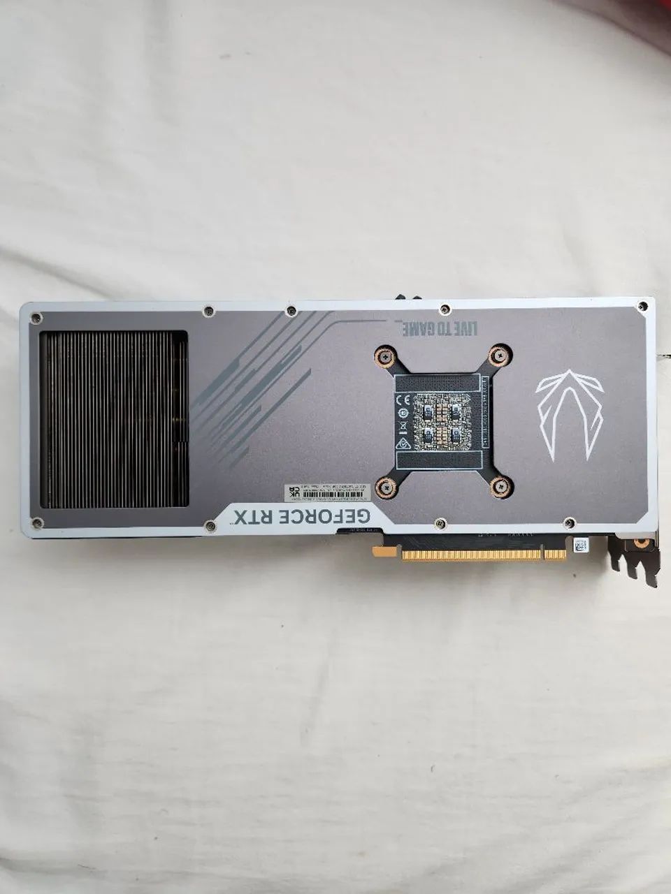 Placa de vídeo Zotac RTX 4070 Ti SUPER Solid OC - Foto 5