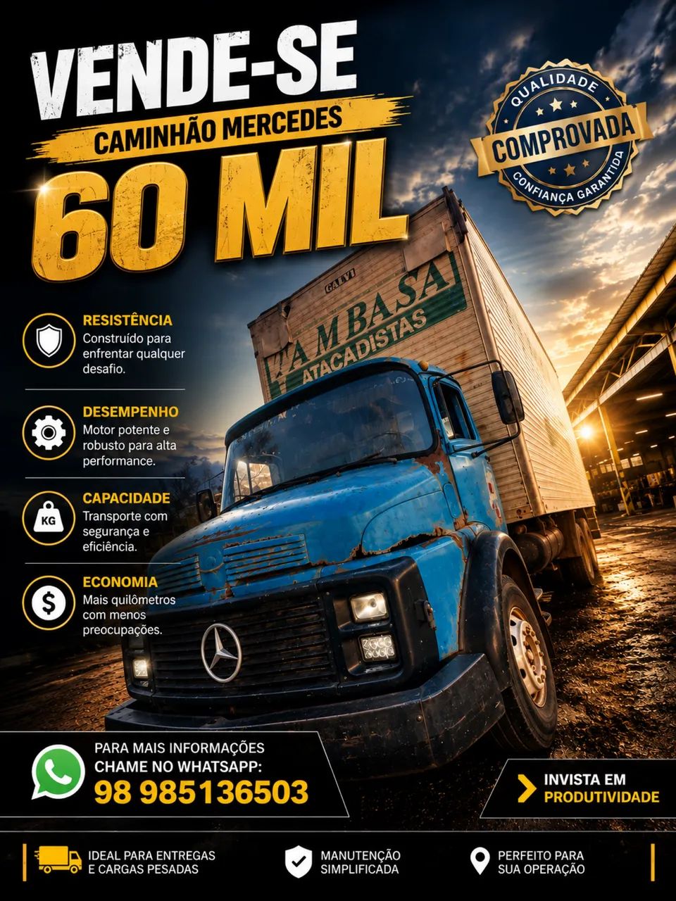 Caminhão 1113