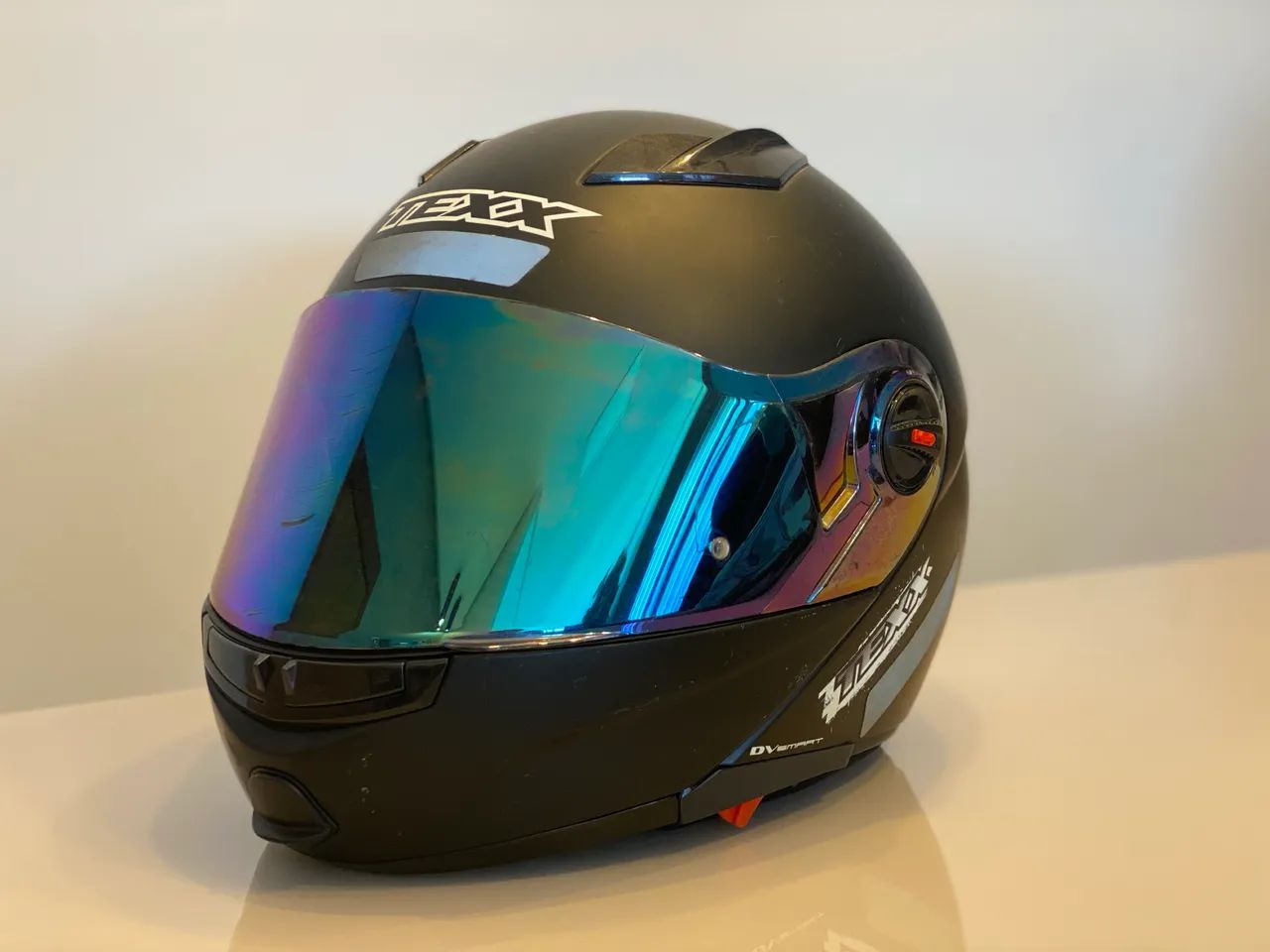 Capacete Texx - Escamoteavel e Lente - Foto 2
