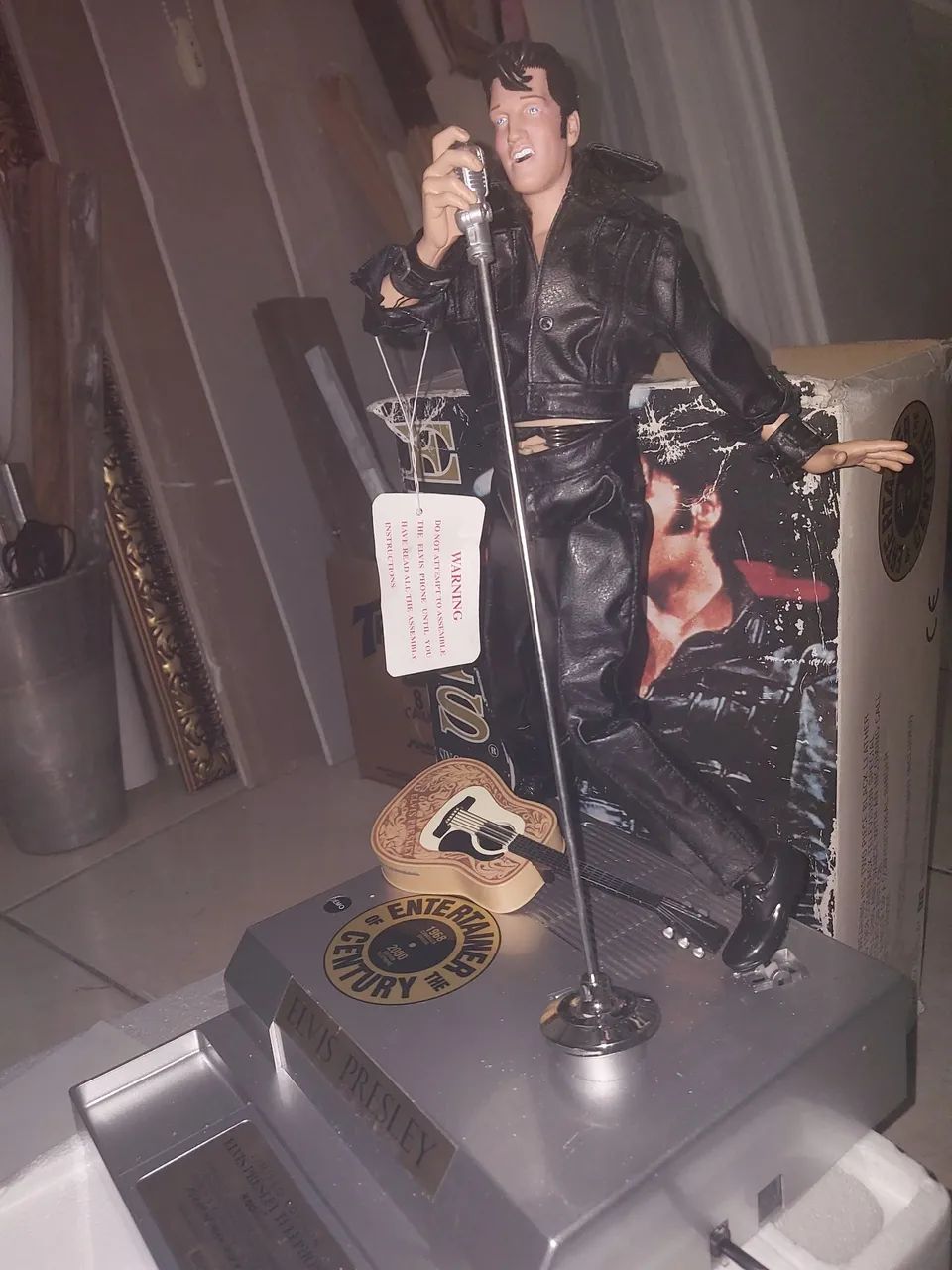 Telefone fixo Elvis Presley em perfeito estado ,raridade