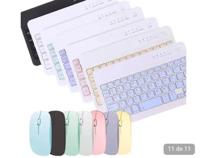 Teclado bluetooth 