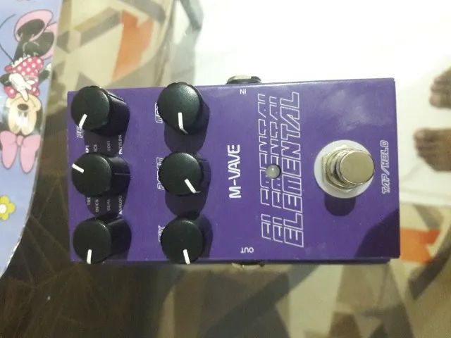 Pedal elemental Mvave - Foto 2