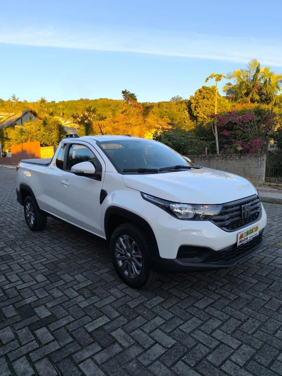 Fiat Strada Freedom 1.3 Flex 8V CS Plus 2024 - Foto 2