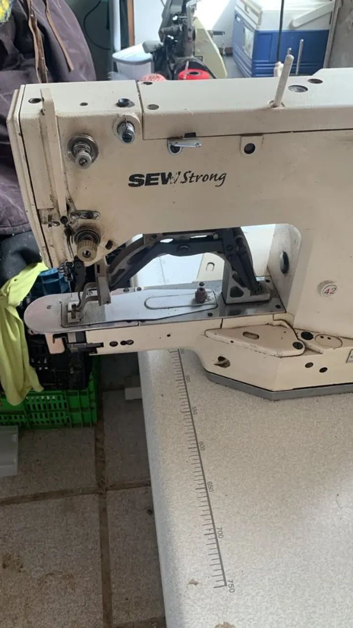 Máquina de costura travete - Foto 4