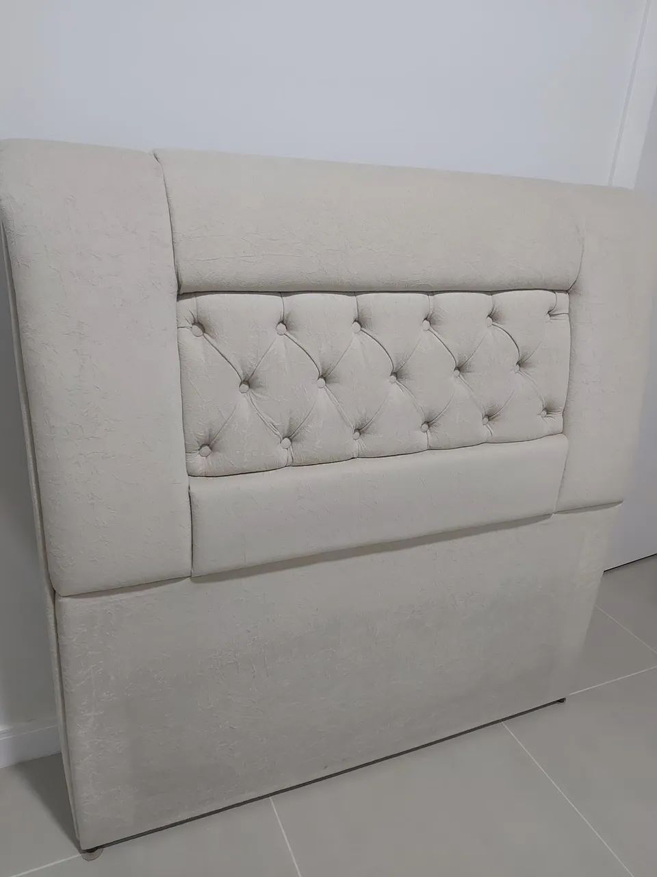 Cabeceira de Cama Estofada  - Foto 2