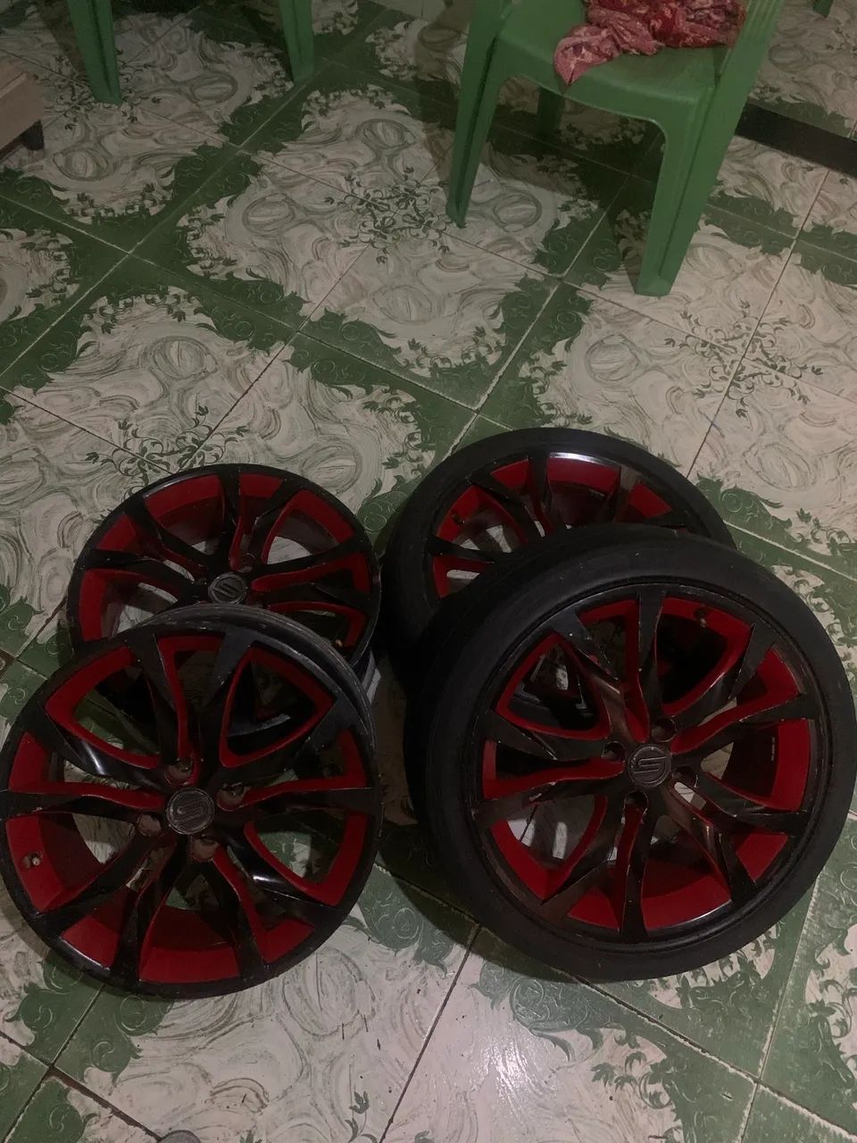 Rodas 17 