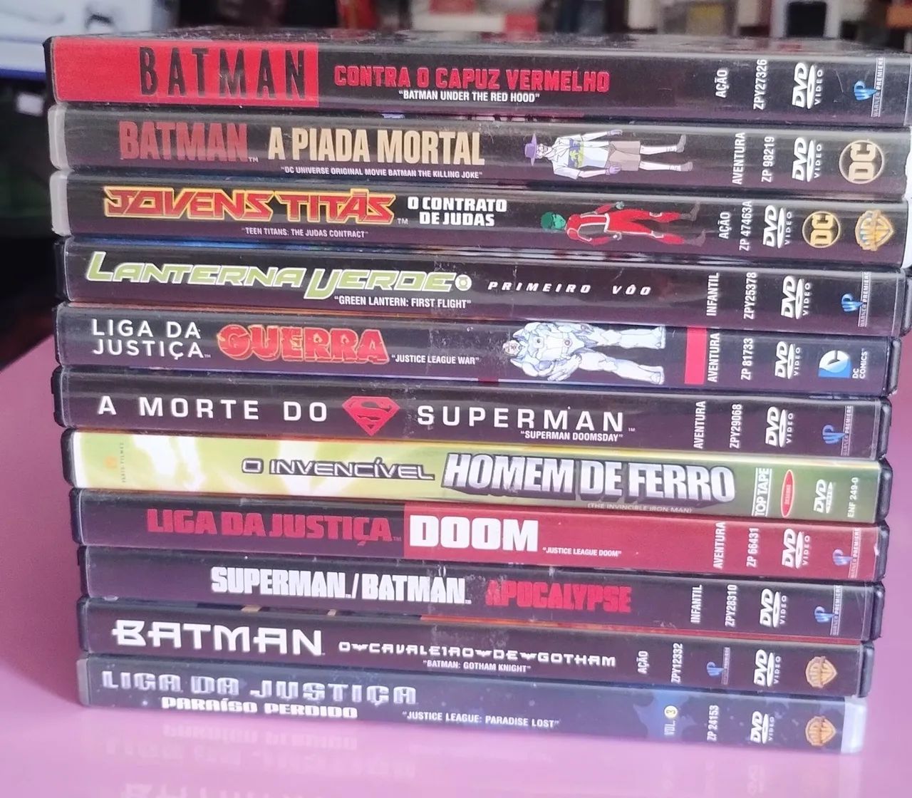 Coleção filme DC anime  - Foto 2