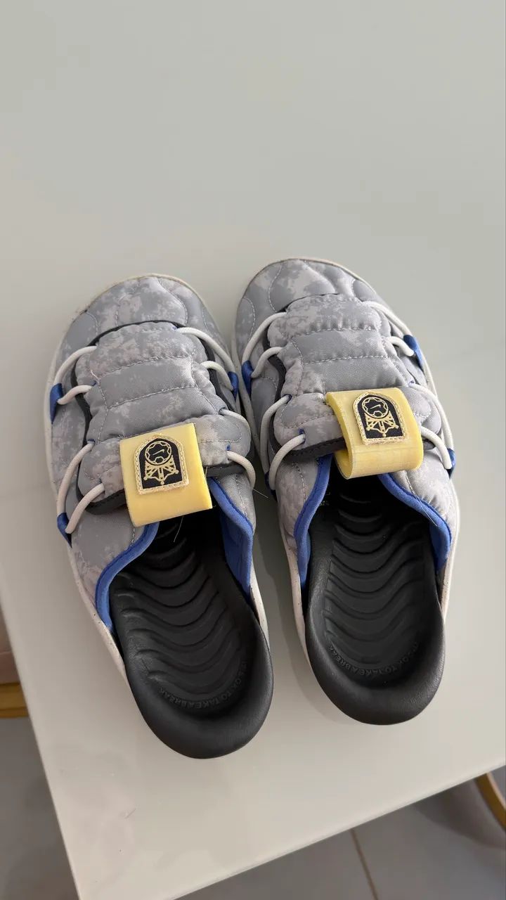 Chinelo Nike Offline 3.0 Grey - Foto 2
