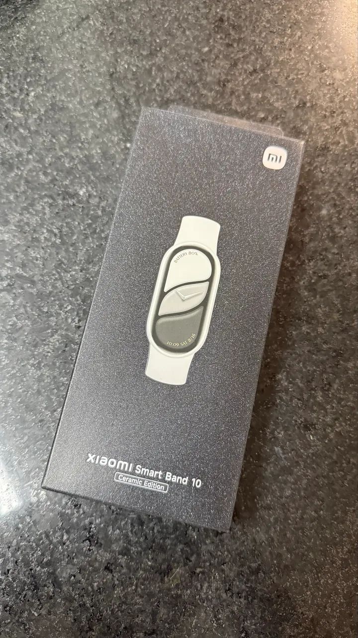 mi band 10 cerâmica  - Foto 6