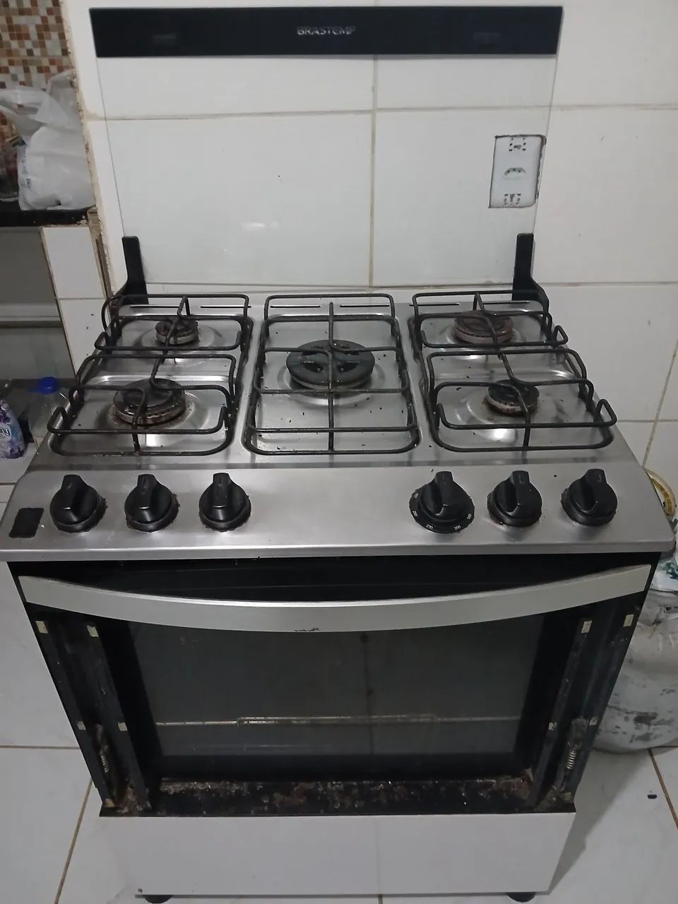 Fogão Brastemp