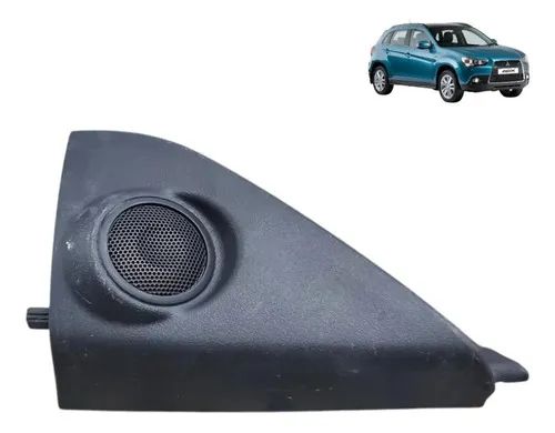 Acabamento Interno Porta Retrovisor Asx 2.0 Manual 2011 A 15 Preto