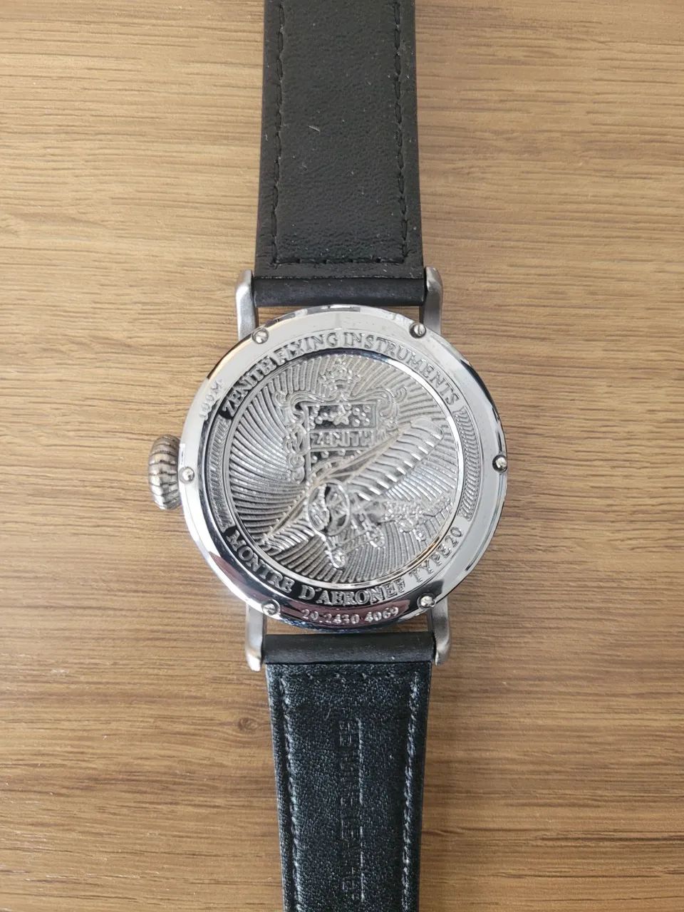Relogio zenith meca quartz - Foto 4