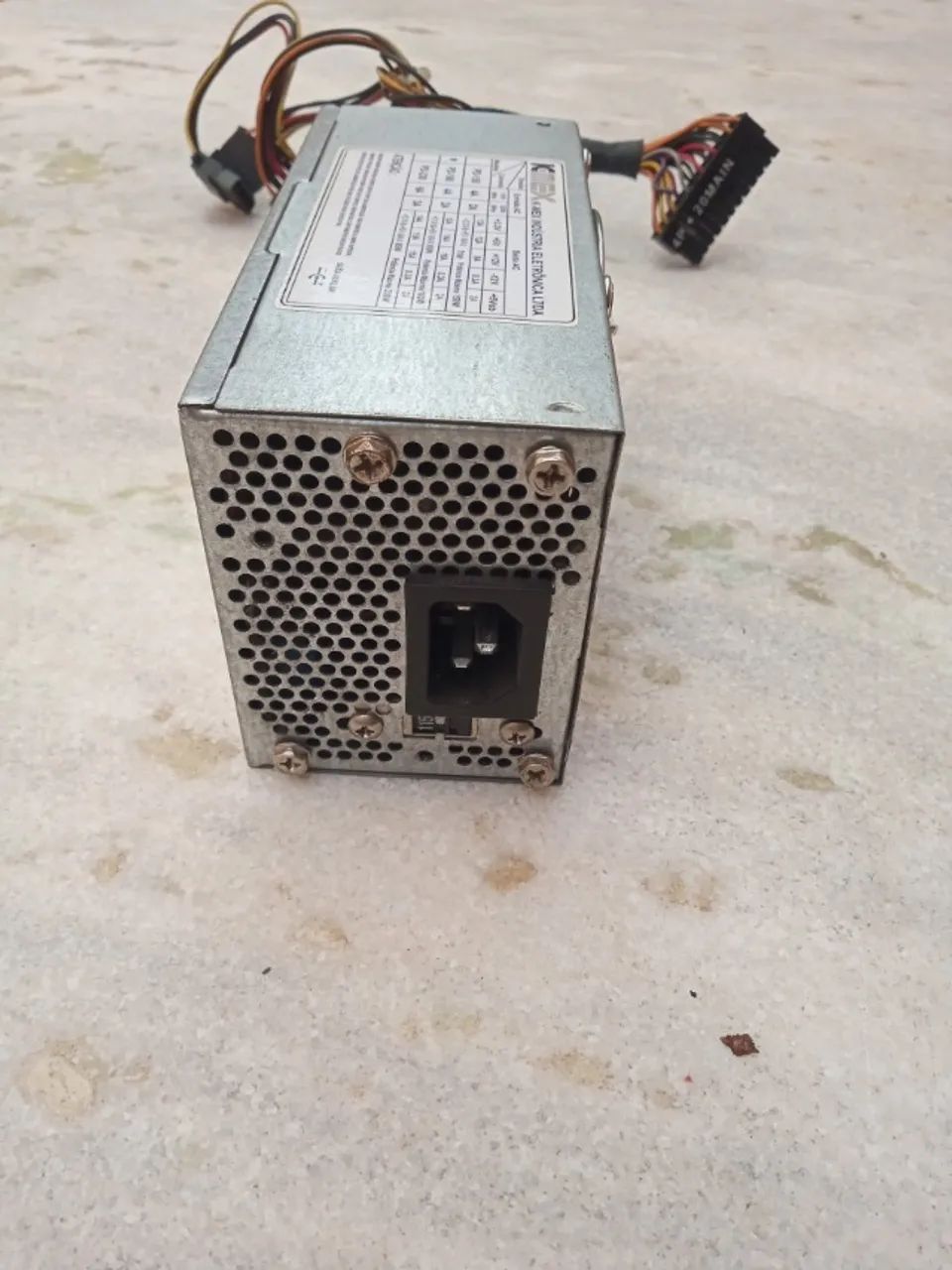 Fonte Kmex Mini Itx-  180 Wats - Foto 4