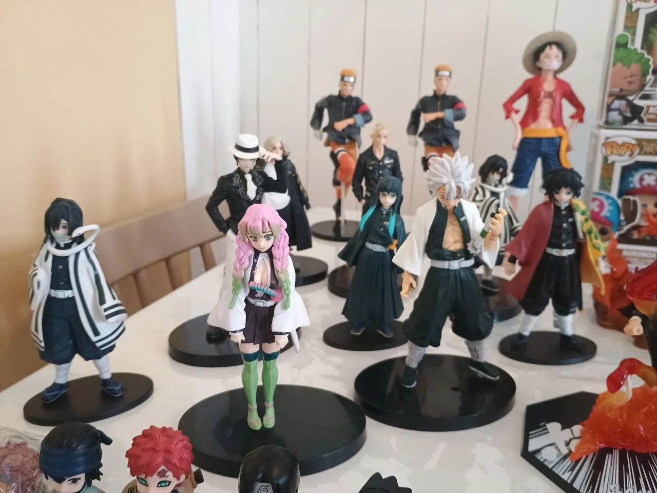 Coleção de bonecos de anime - Foto 5