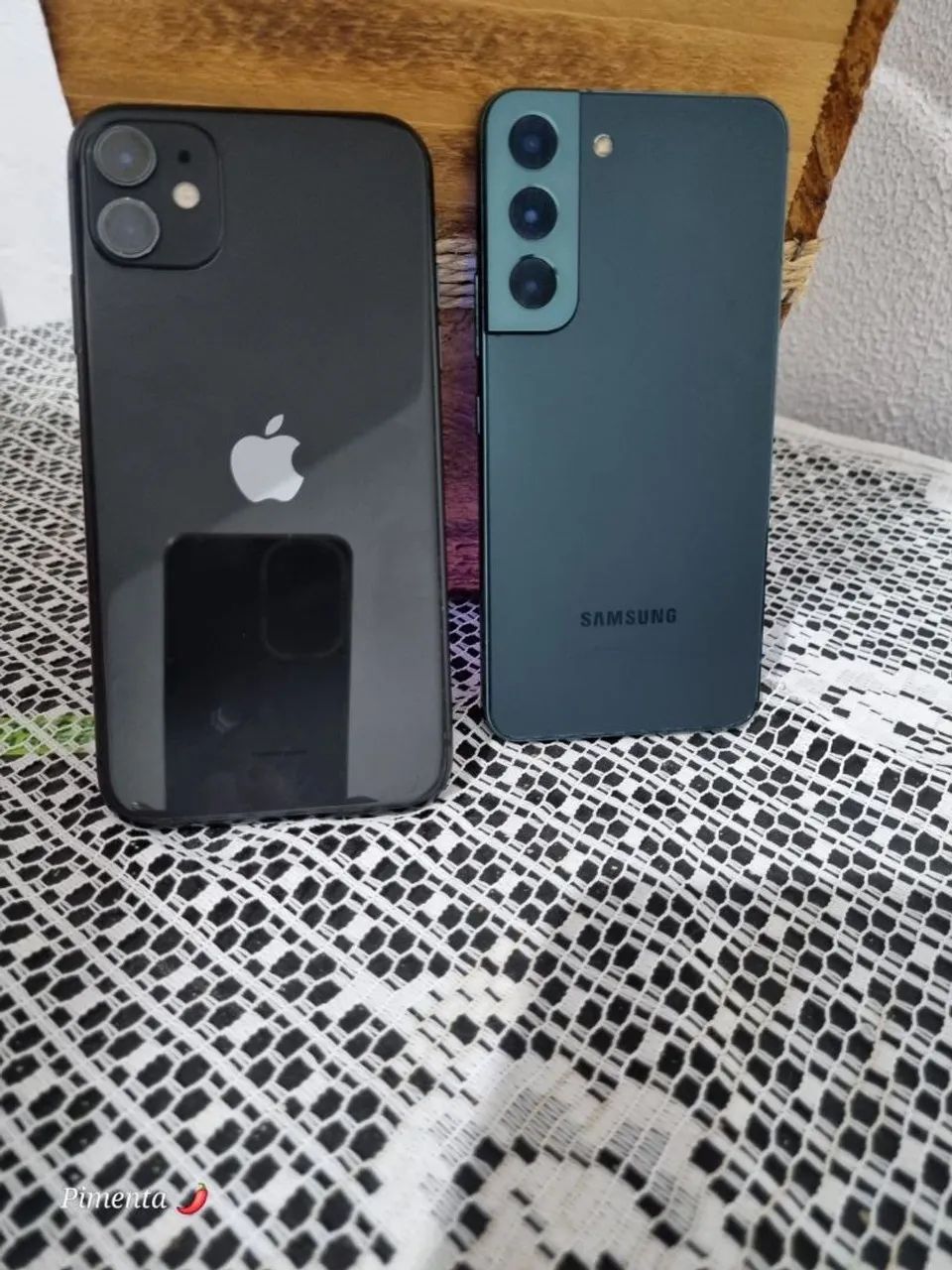 V/T S22 + iPhone 11 - Foto 3