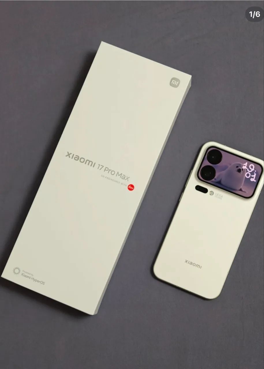 Xiaomi 17 Pro Max - 512 GB - Celulares e Smartphones - Ipiranga