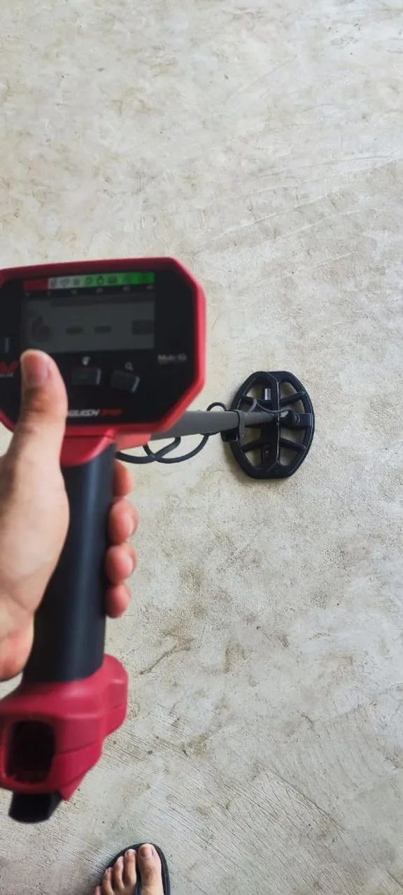 Detector Vanquish 340 semi-novo  - Foto 5