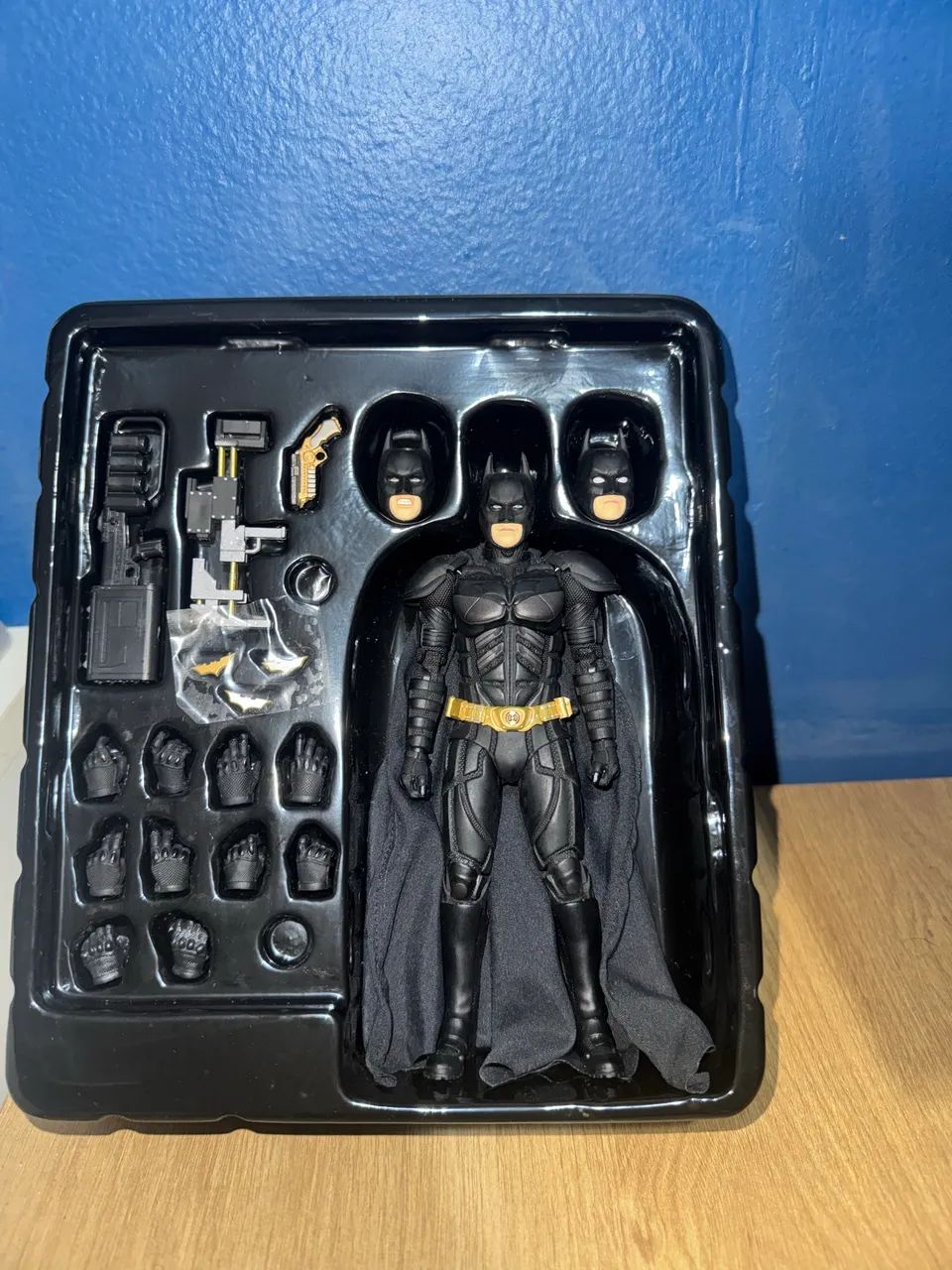 Mafex Batman TDK 3.0 e Flash JL - Foto 2