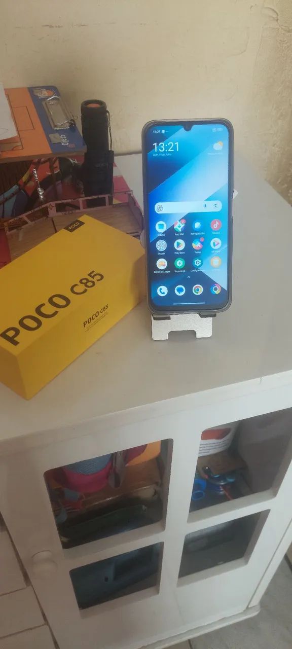 Redmi poco c85 impecável na caixa  - Foto 5
