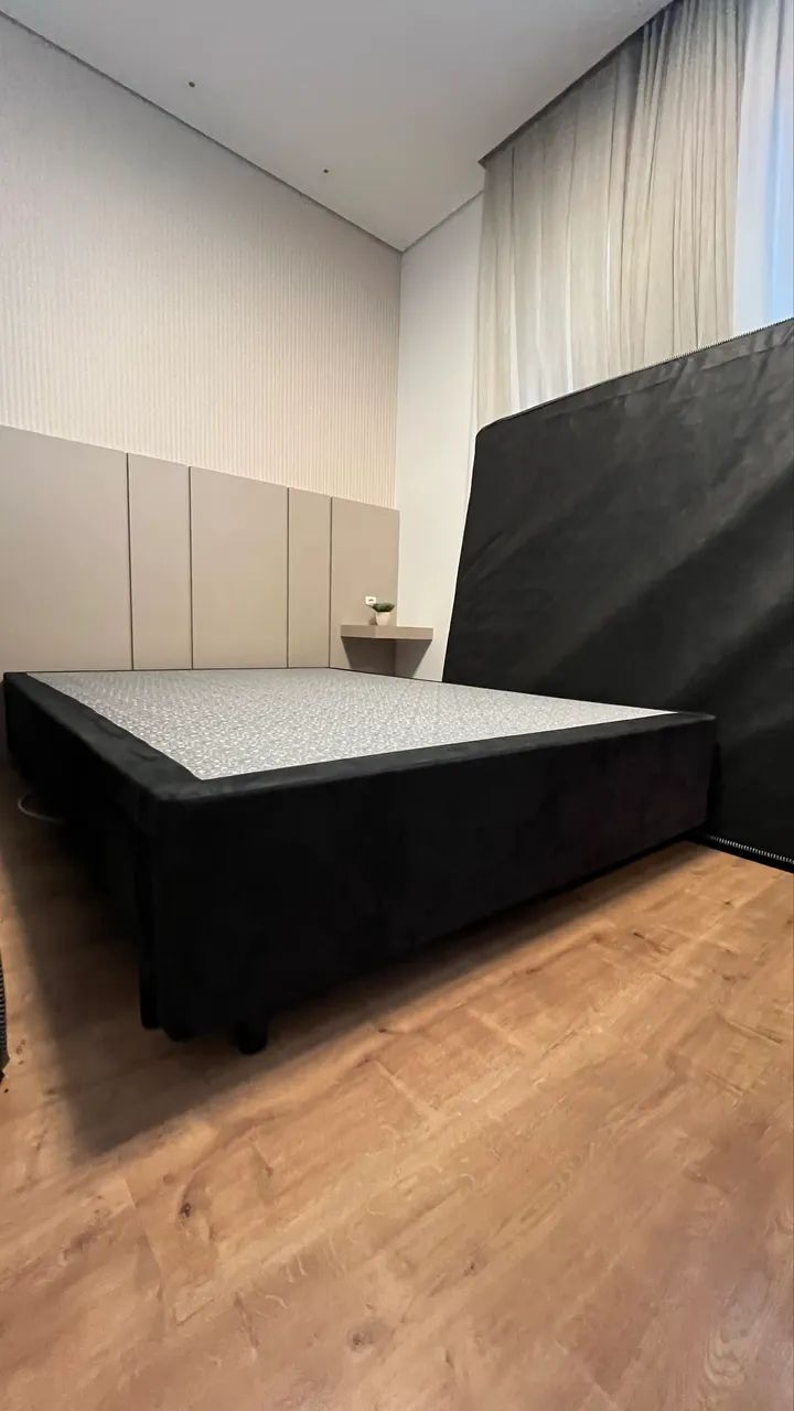 Cama Box Casal/Queen + Colchão - Foto 2