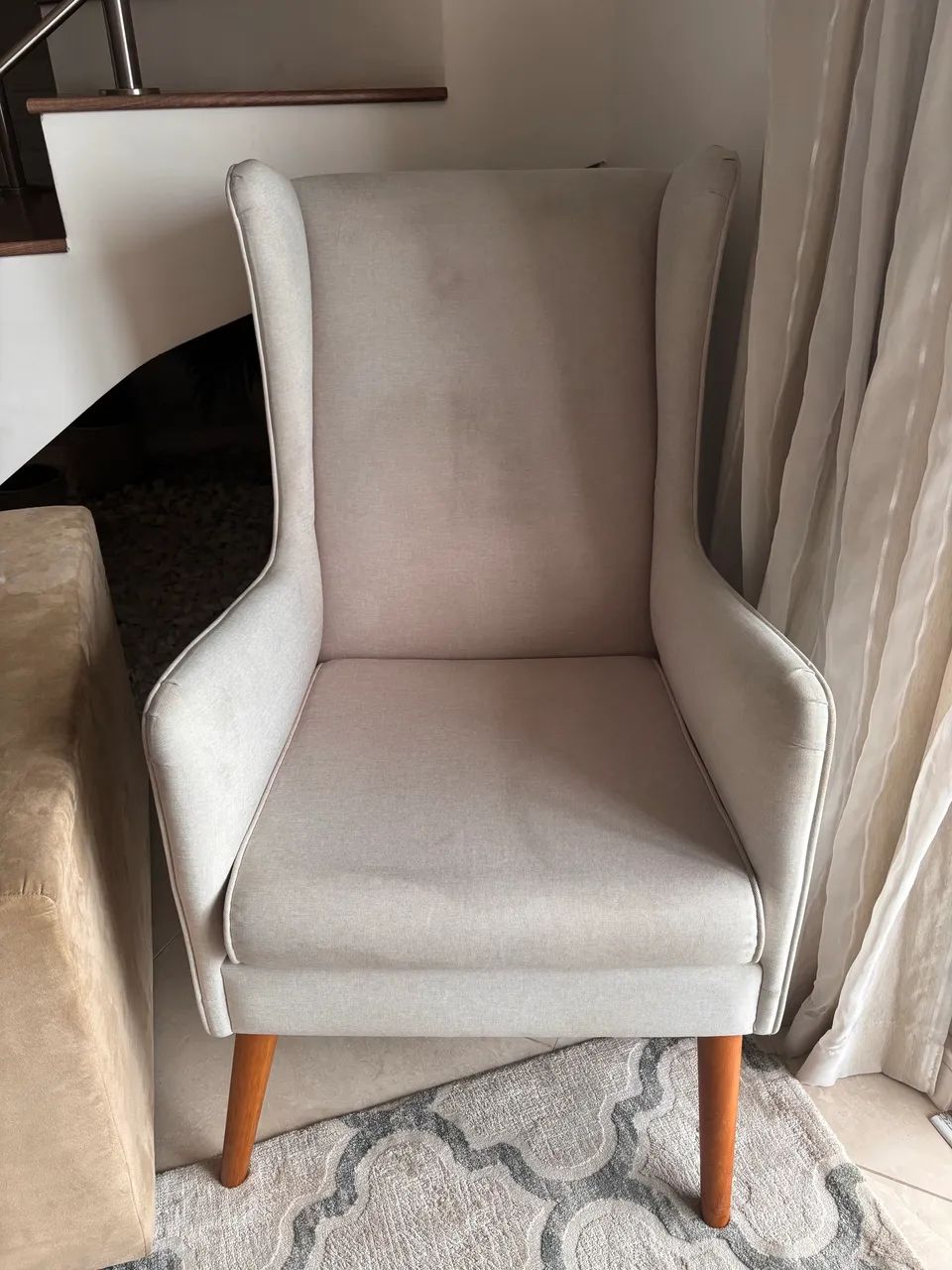 Poltrona de amamentação 