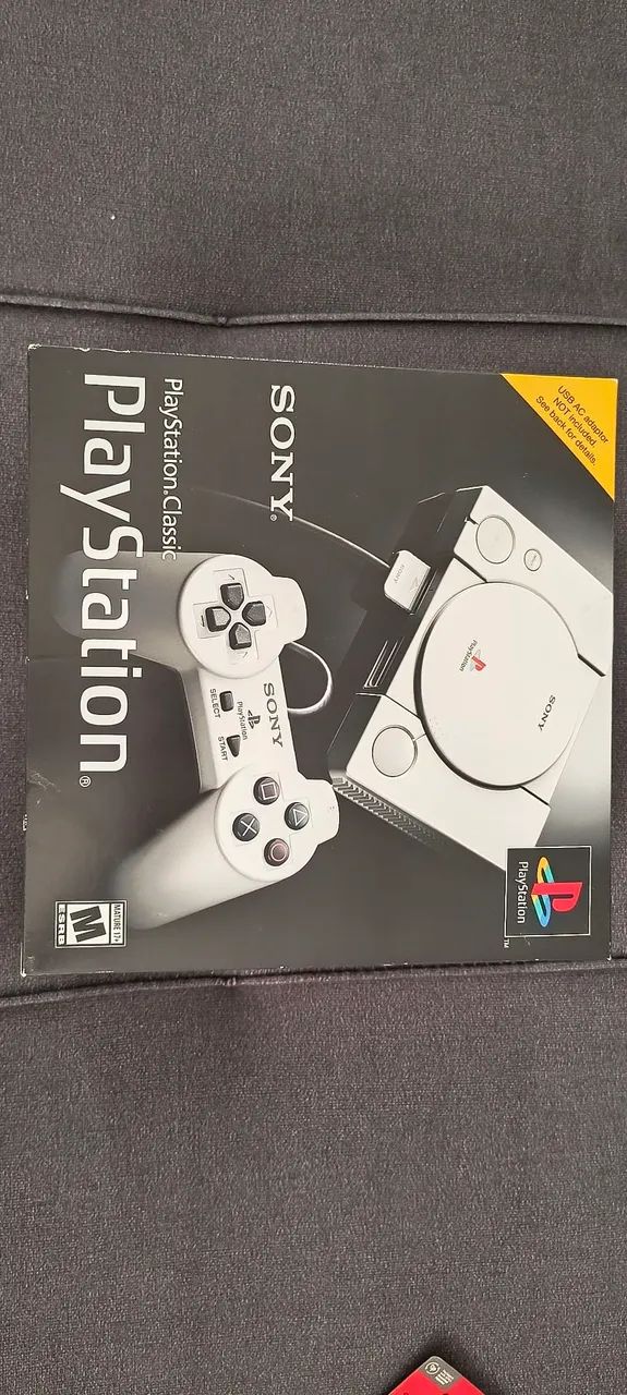 Playstation Classic Original Lacrado