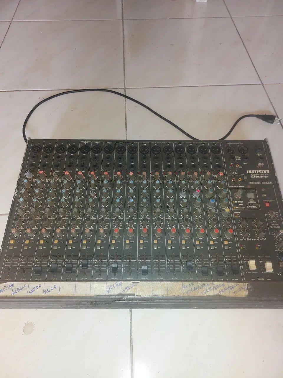 Mesa de som - Foto 2