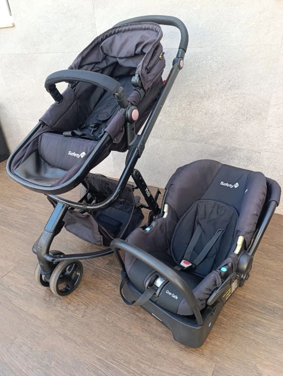 Carrinho e bebê conforto completo  - Foto 4