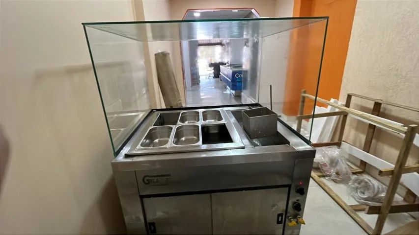 BANCADA INOX PREPARO DE MASSAS  - Foto 3