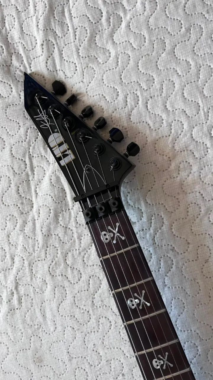 ESP LTD KIRK HAMMETT - KH-602 - Foto 5