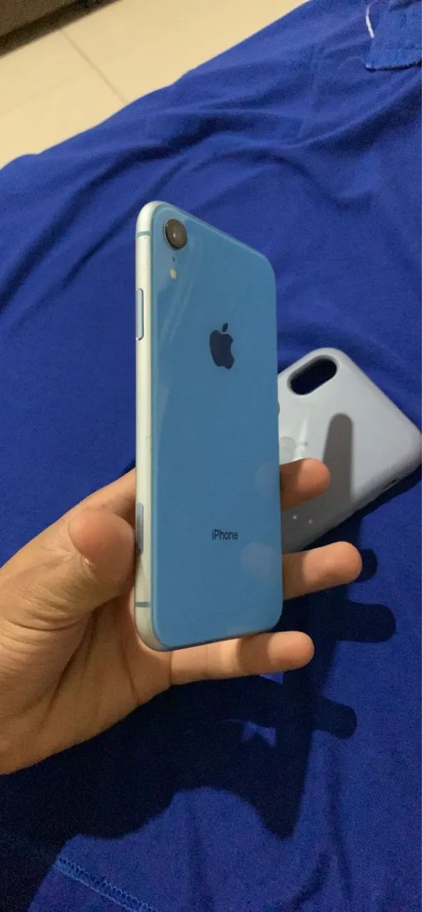 iPhone XR 64gb azul - Foto 3