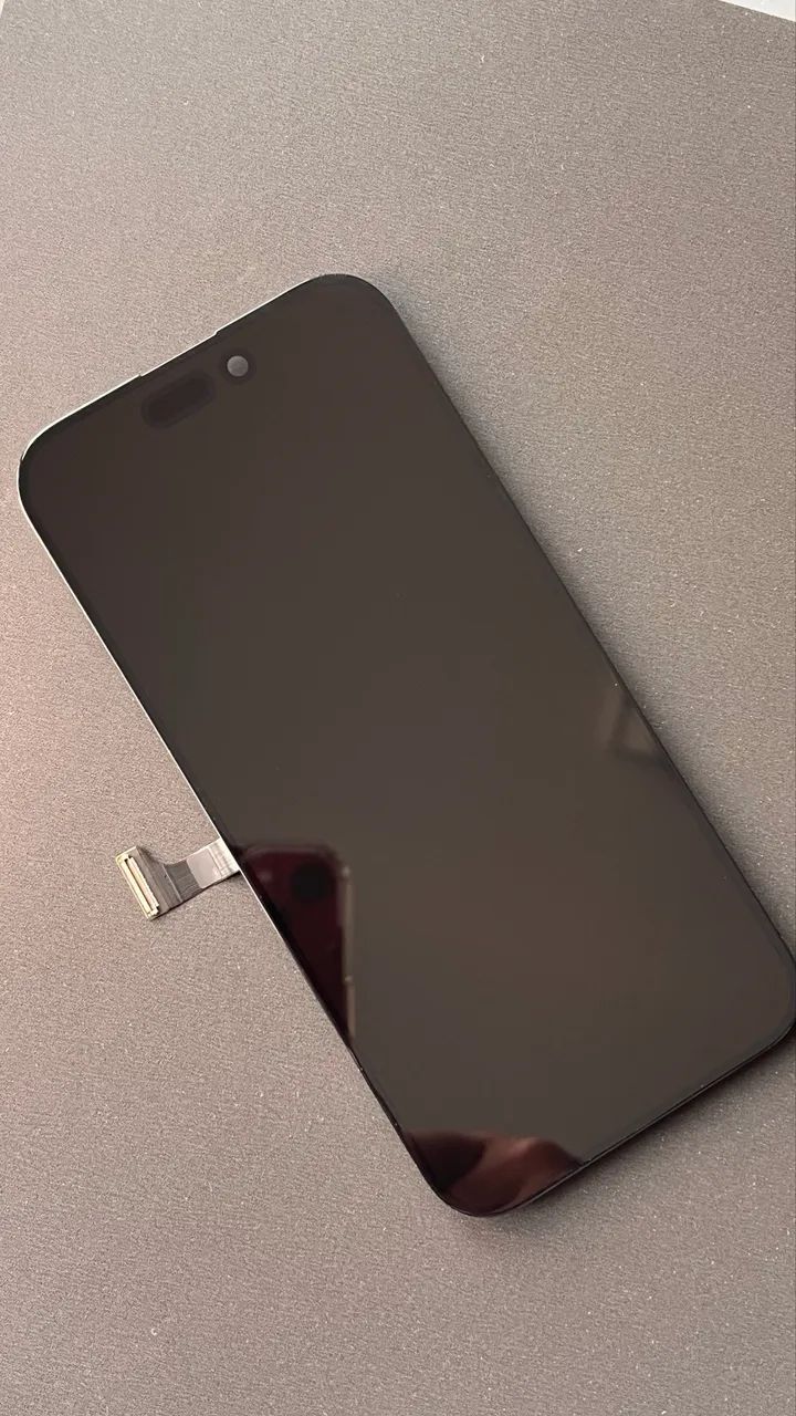 Tela iPhone 15 Pro Original Retirada sem riscos - testada - com garantia 30 dias  - Foto 2