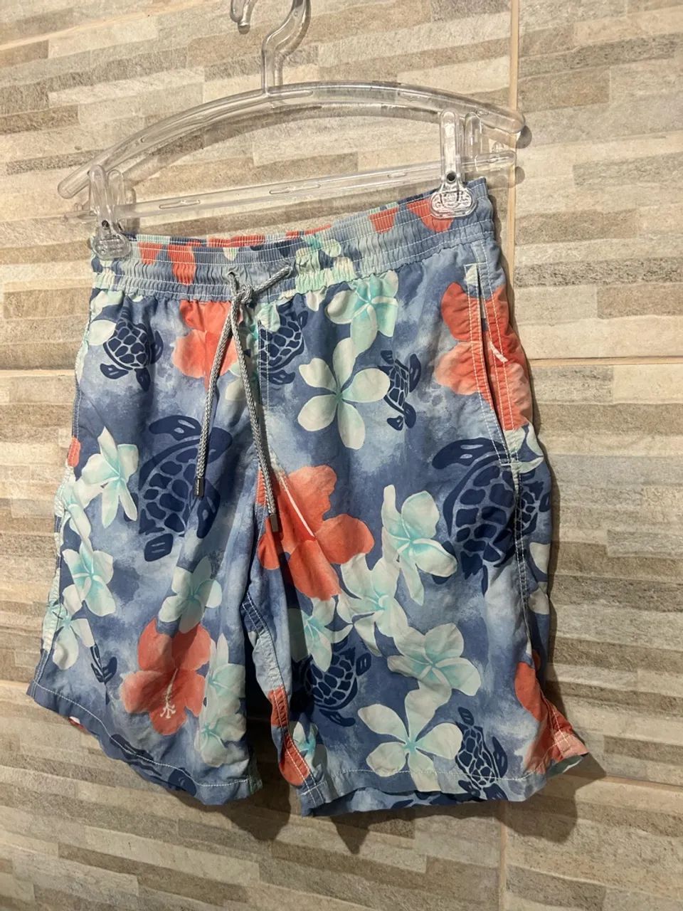Short de grife estampado Vilebrequin m - Foto 2