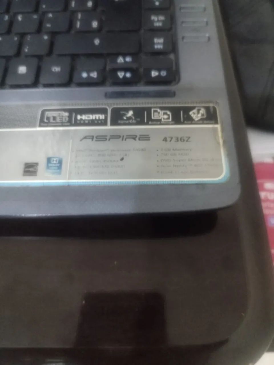 Vendo notebook 