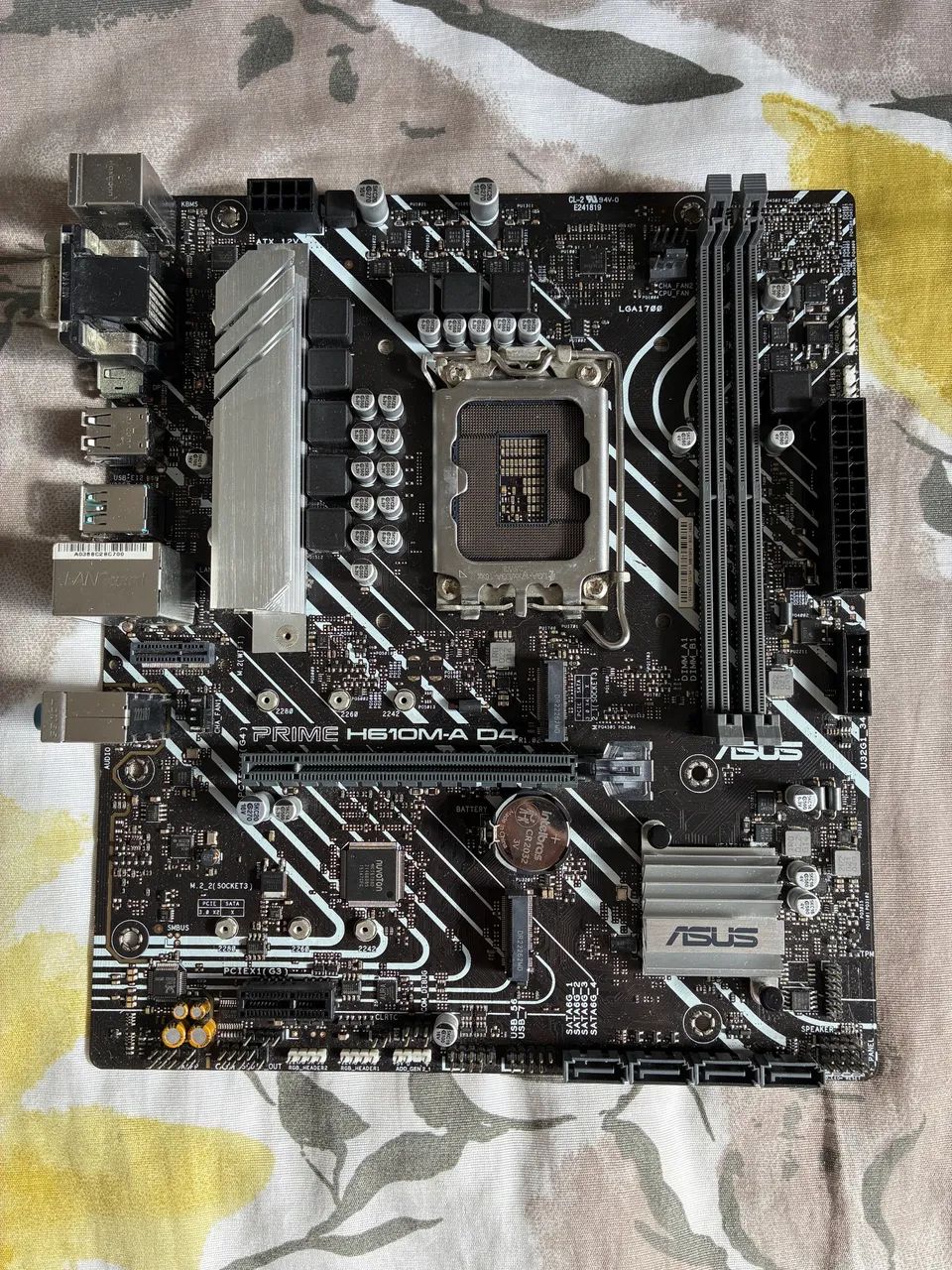 Placa mãe H610 - Foto 2