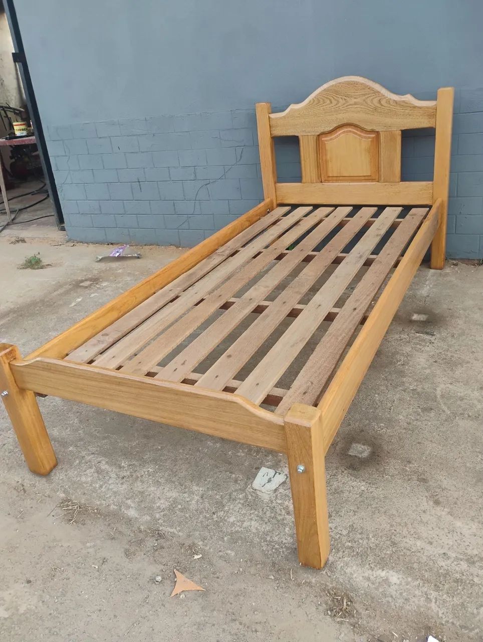 Cama de madeira - Foto 4