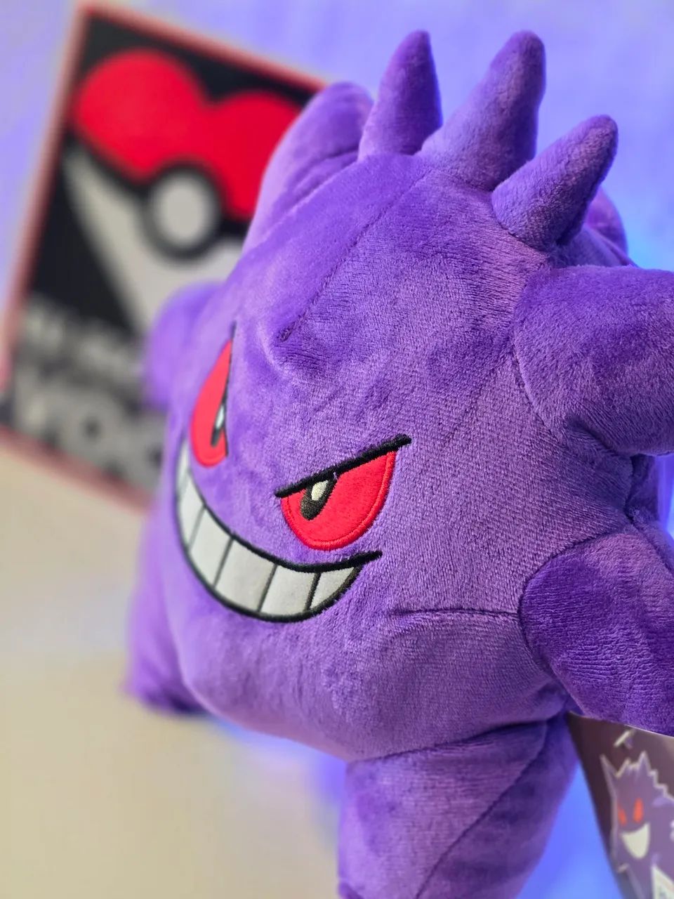 Pokémon Gengar Combo presente 