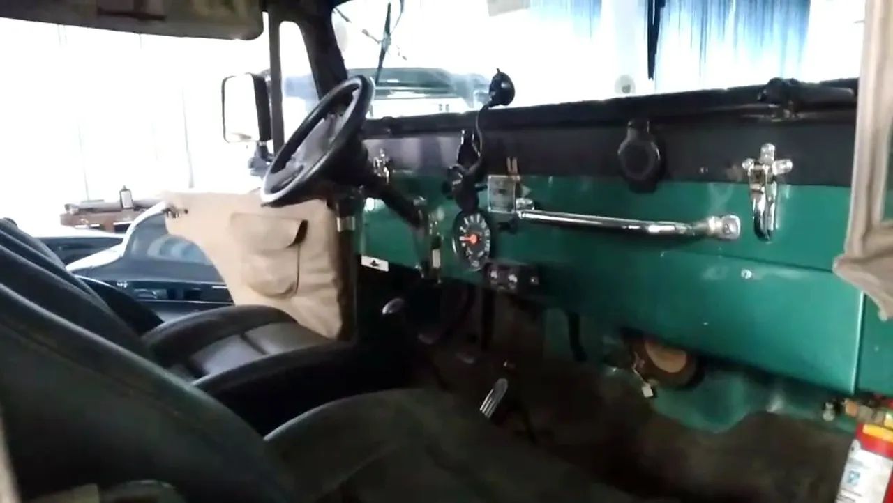 Ford Willys Rural 4X4 1971