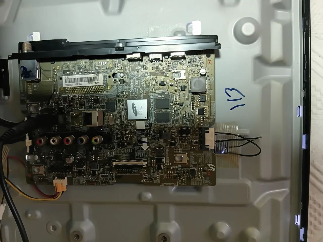 TV Samsung 32 Polegadas UN32J4290AG com defeito! - Foto 3