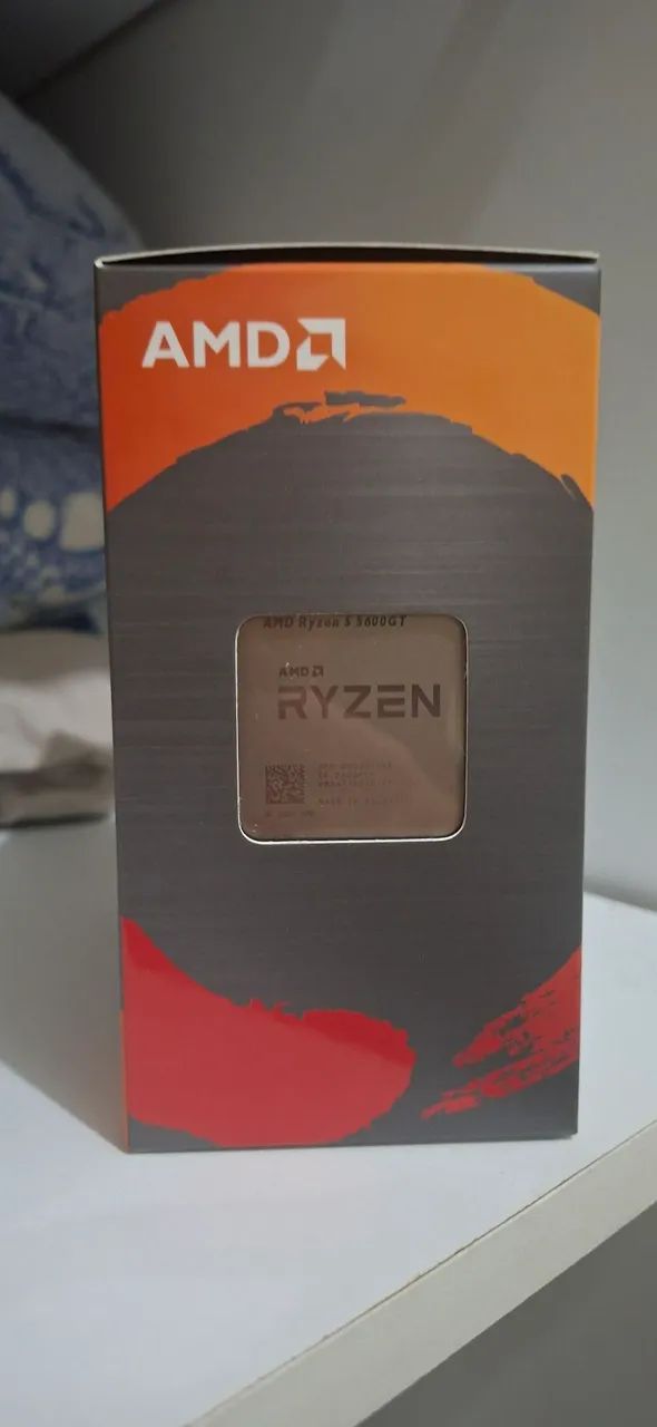 RYZEN 5 5600GT NOVO LACRADO - Foto 2