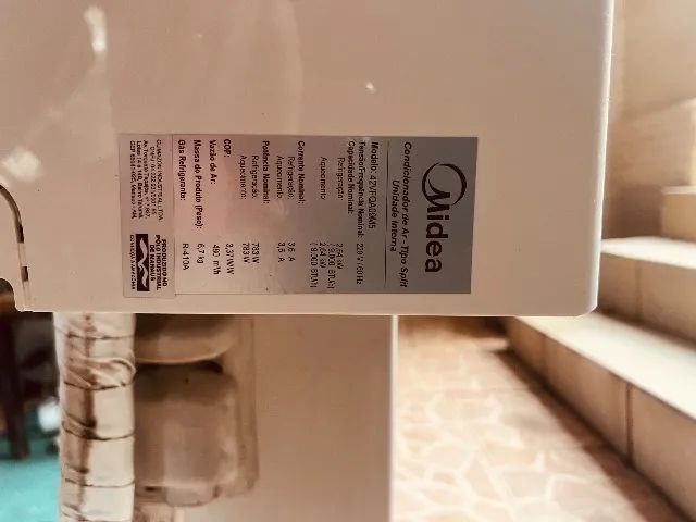 Ar-Condicionado Split Midea 9000 quente e frio - Foto 3