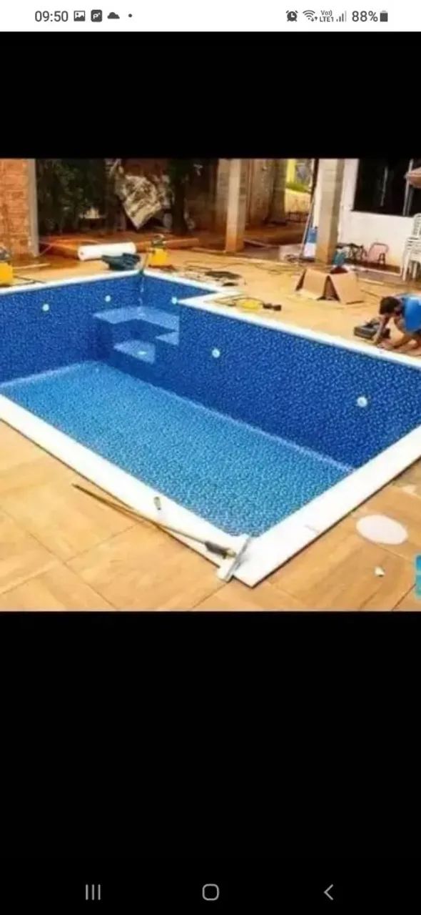 reforma e construção de piscina casa e etc tô disponível  - Foto 3