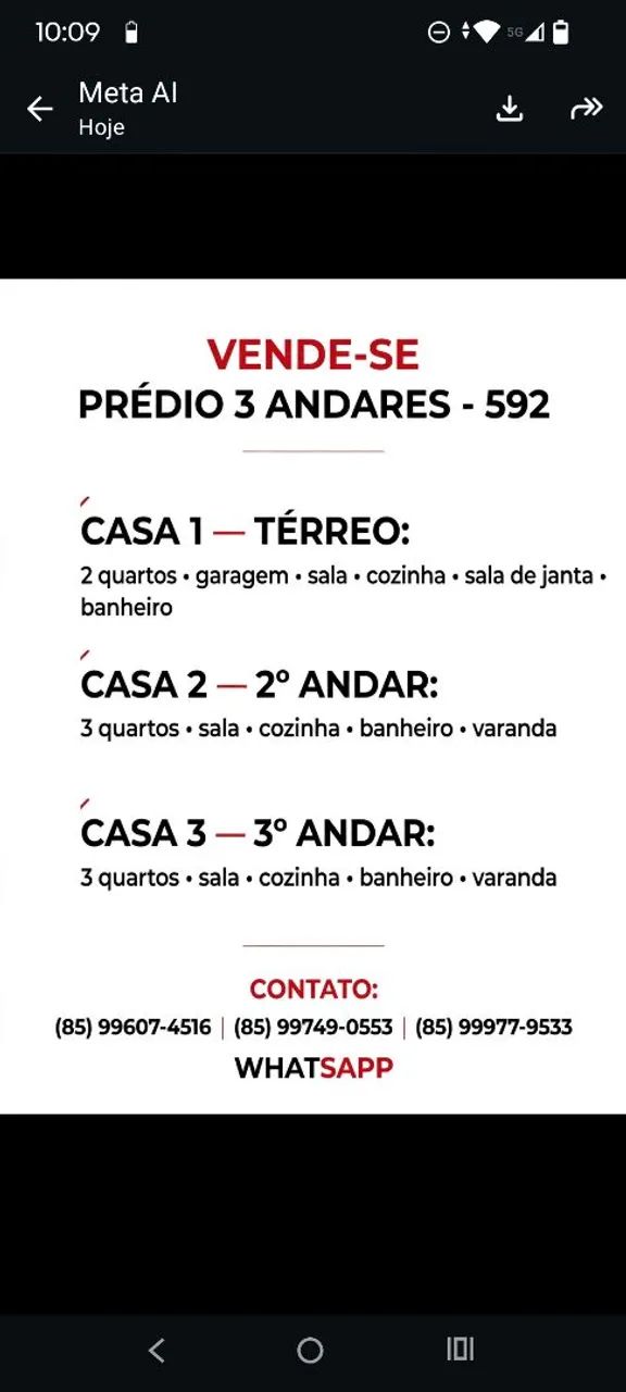 Prédio com 3 casas independentes - Foto 2