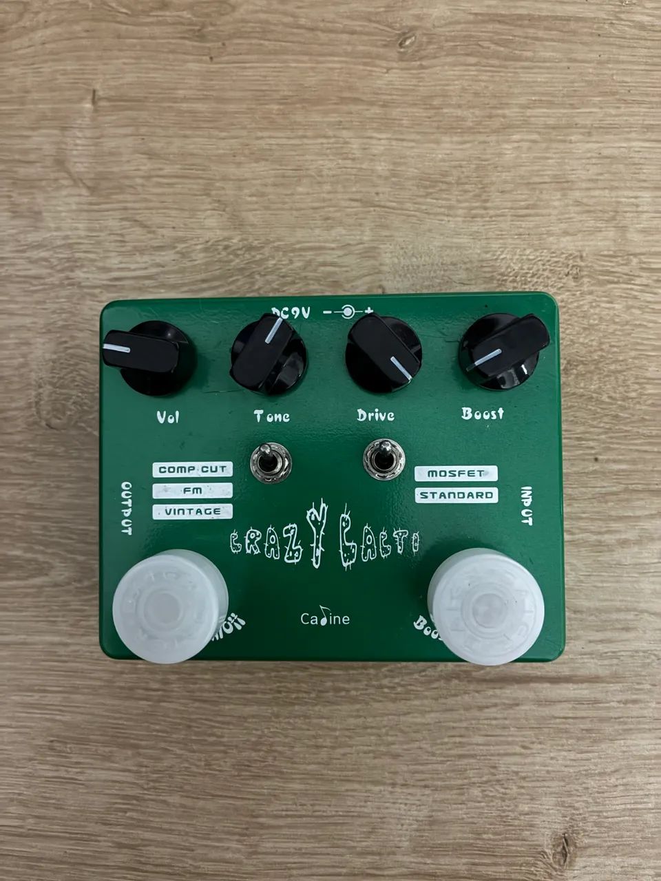 Pedal crazy cact