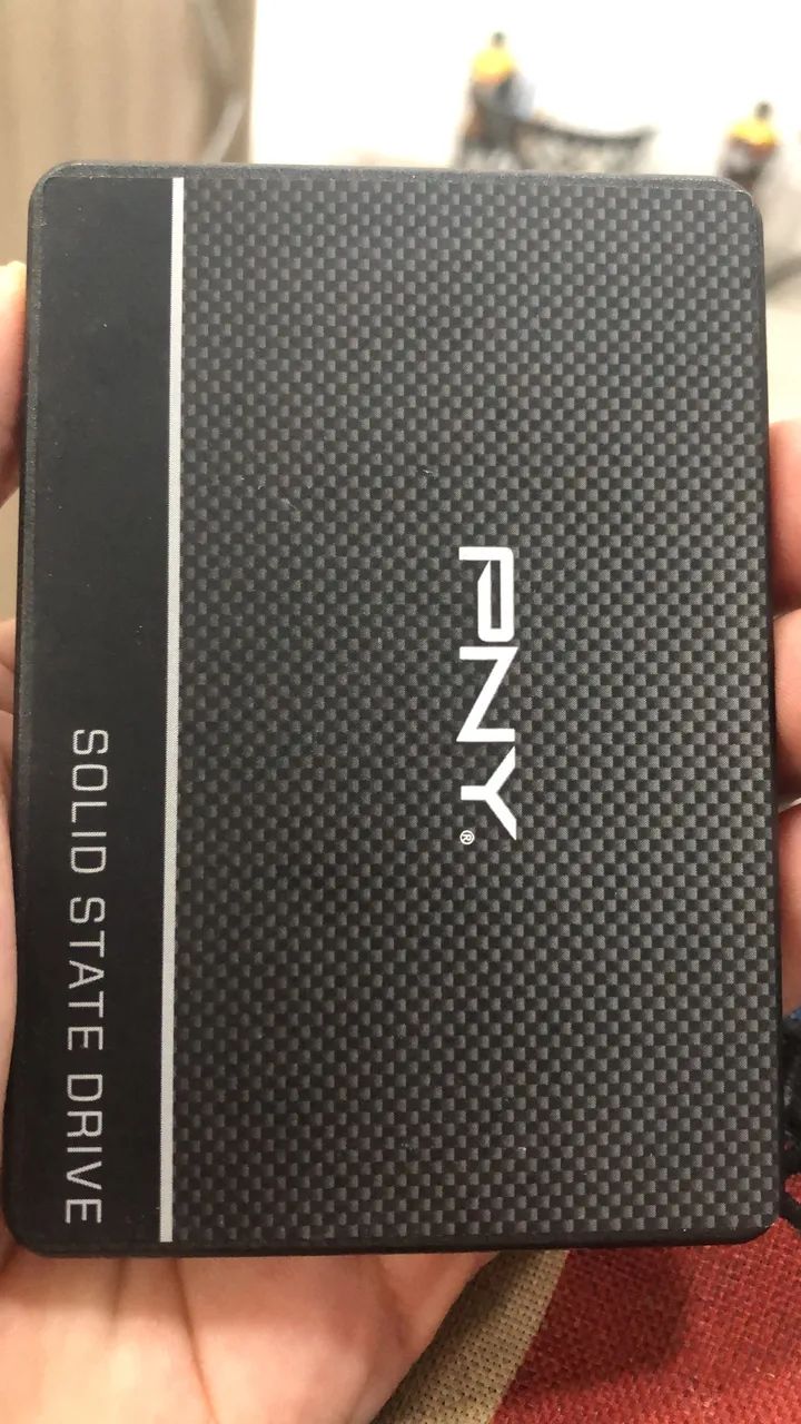 Ssd Pny 480gb 100% só hoje vem  - Foto 2