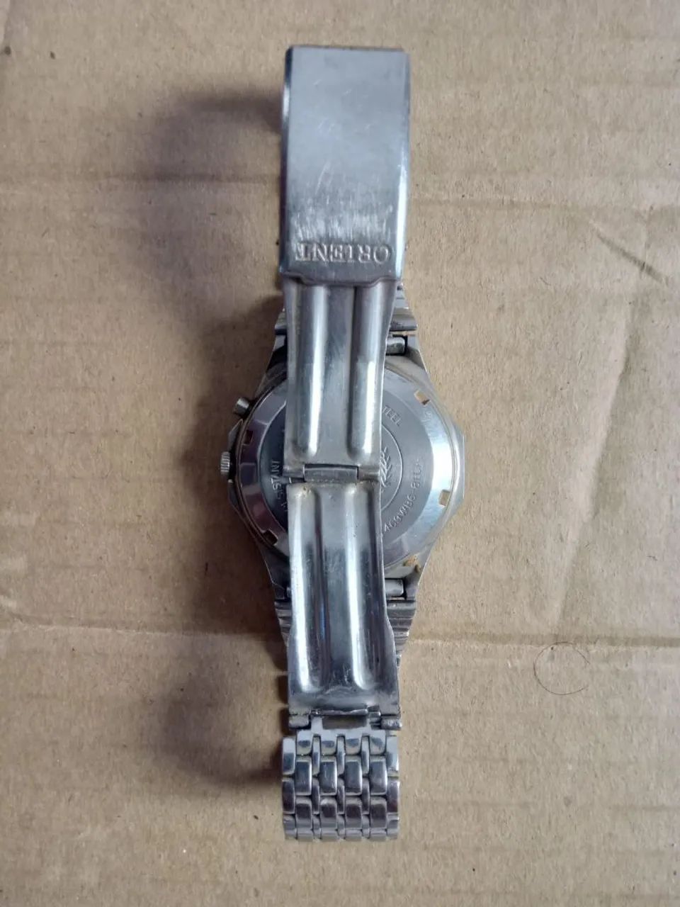 Relogio antigo Orient Automático  - Foto 2