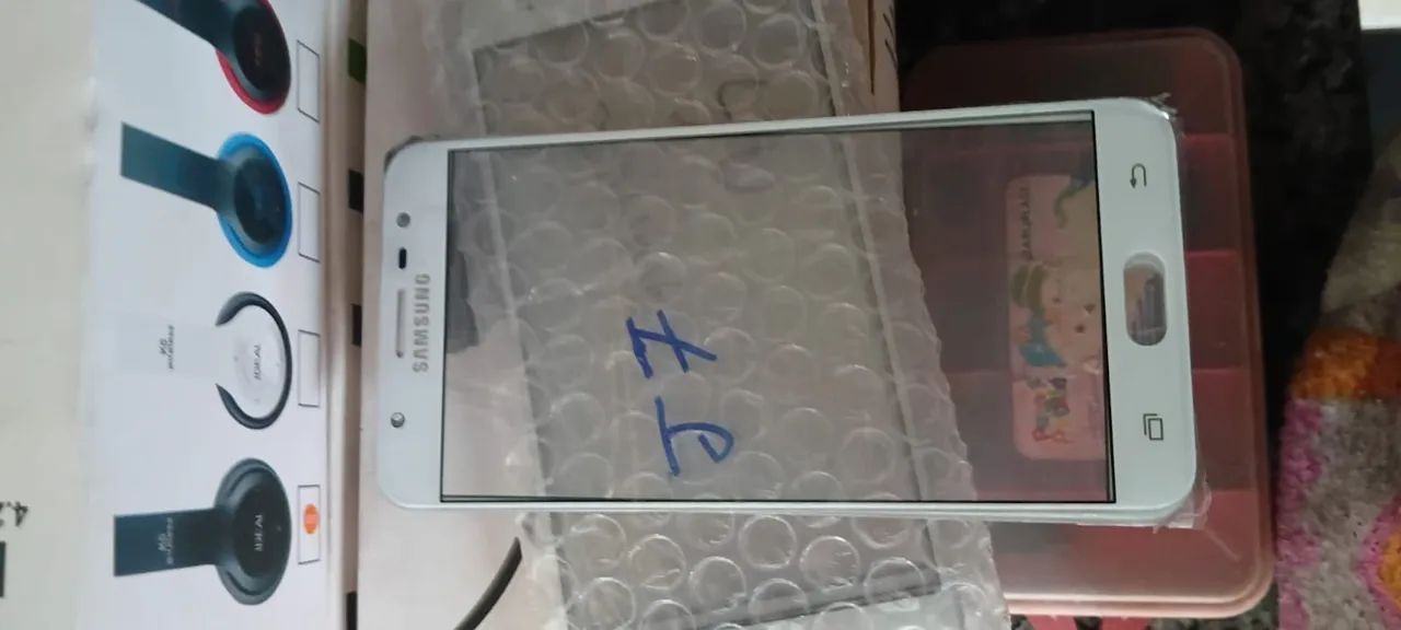 Kit com 10 Vidro frontal j7 prime - Foto 4
